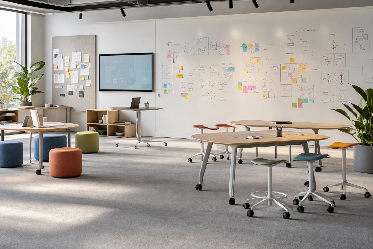 Ideation space setup