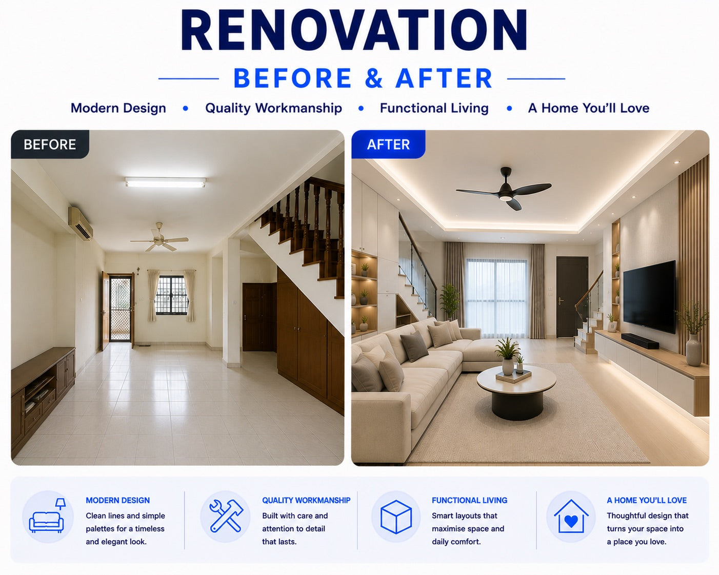 Renovation & Finishing Works