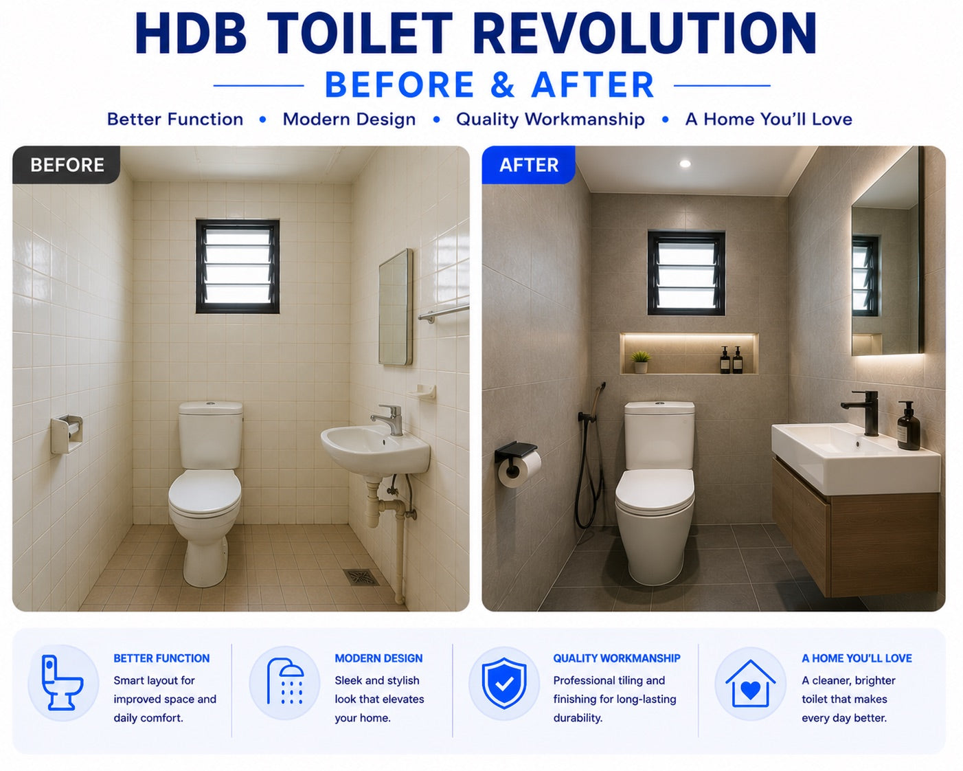 Renovation & Finishing Works