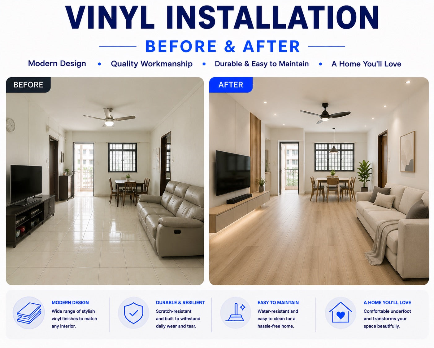 Renovation & Finishing Works